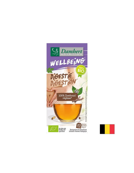 Чай за храносмилане (женско биле) БИО, 20 филтърни пакетчета - Feel You