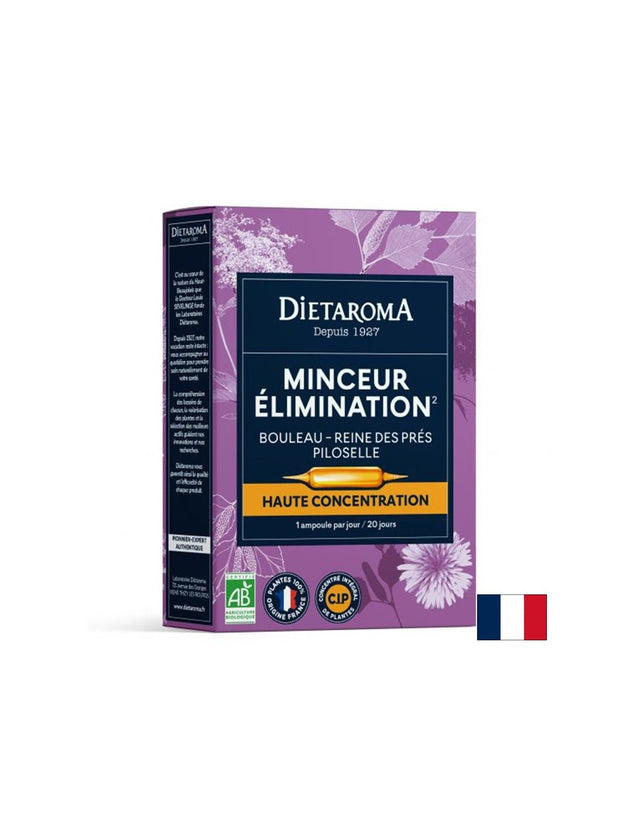 Билкова формула за отслабване (с бреза, блатен тъжник и миши уши), 20 ампули за пиене - Feel You