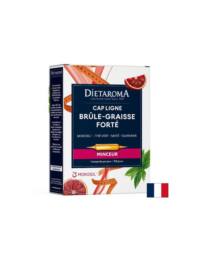 Форте формула за изгаряне на мазнините – С концентрирани растителни екстракти, 20 ампули - Feel You