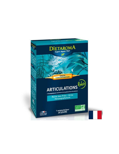 Билкова формула за подвижни стави, 20 ампули за пиене - Feel You