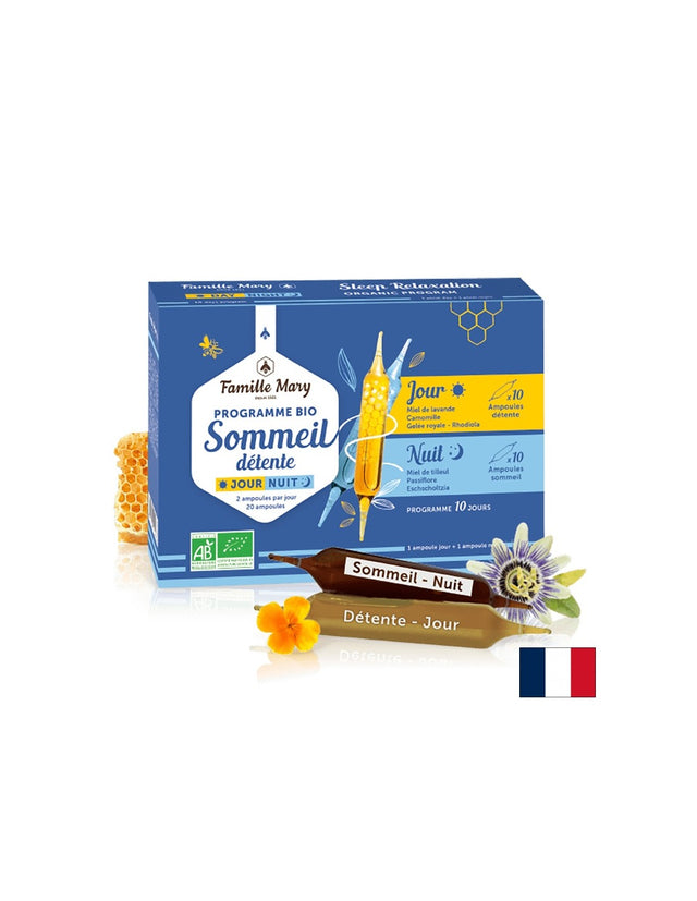 Стрес и безсъние - Програма Ден и Нощ, 20 ампули за пиене - Feel You