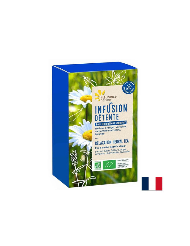 Успокояващ чай за нервната система, БИО, 20 филтърни пакетчета - Feel You