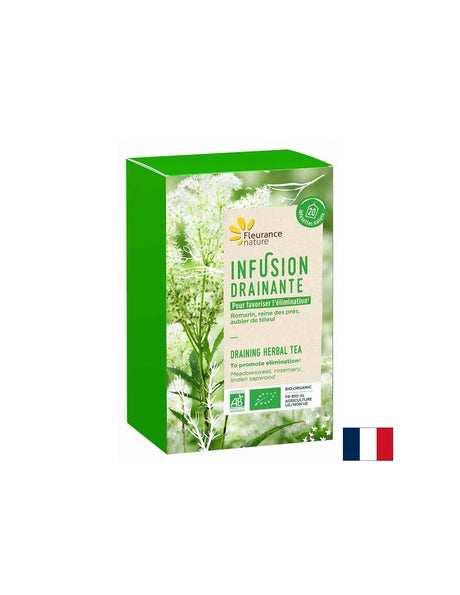 Диуретичен чай, БИО, 20 филтърни пакетчета - Feel You