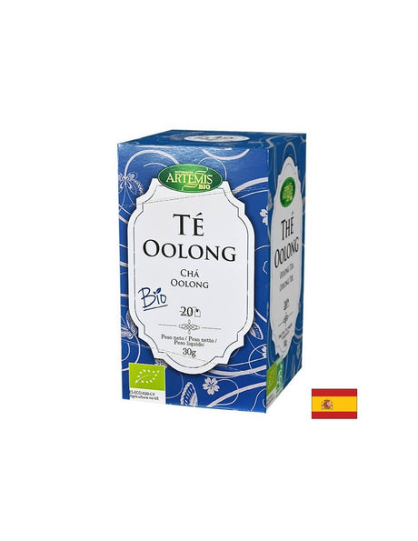 Чай Улонг (Оолонг) Био, 20 филтърни пакетчета Herbes del Moli - Feel You