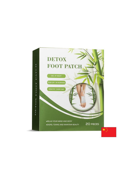 Детокс пластири за стъпала – Пречистване от токсини по време на сън, 20 броя - Feel You