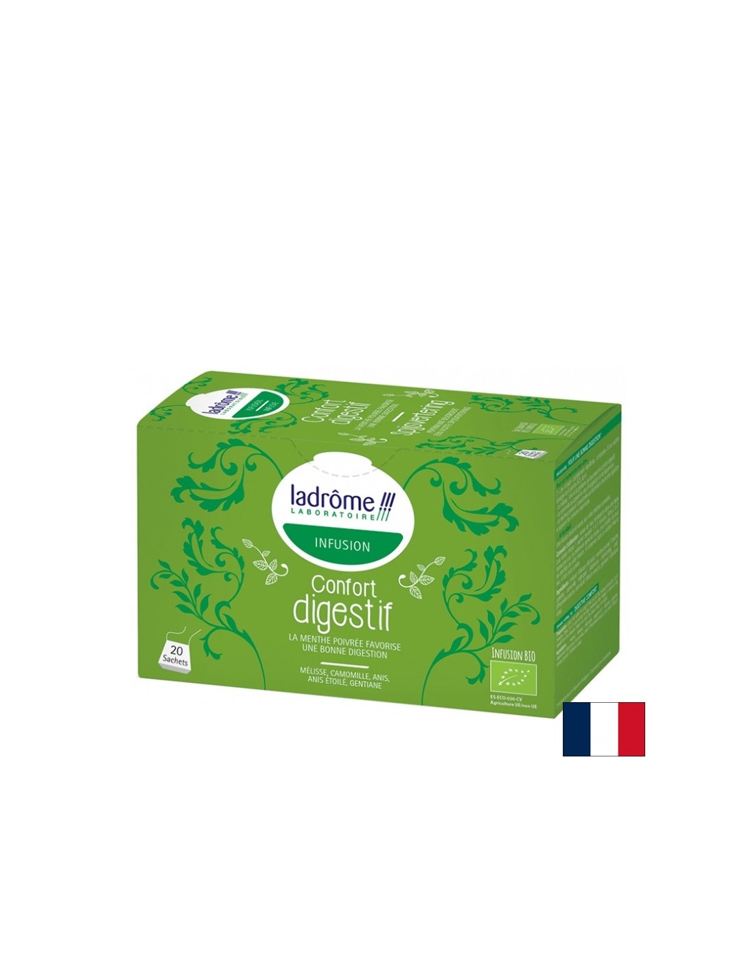 Билков чай за добро храносмилане БИО, 20 филтърни пакетчета - Feel You