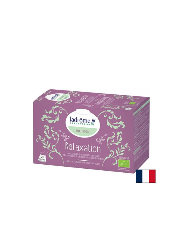 Билков чай за релакс и спокоен сън БИО, 20 филтърни пакетчета - Feel You