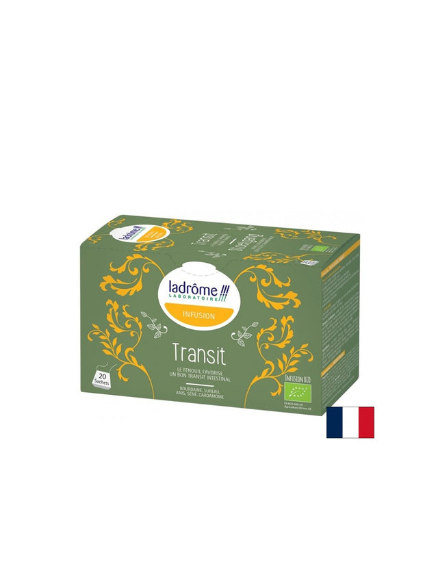 Билков чай за добра чревна перисталтика, 20 филтърни пакетчета - Feel You