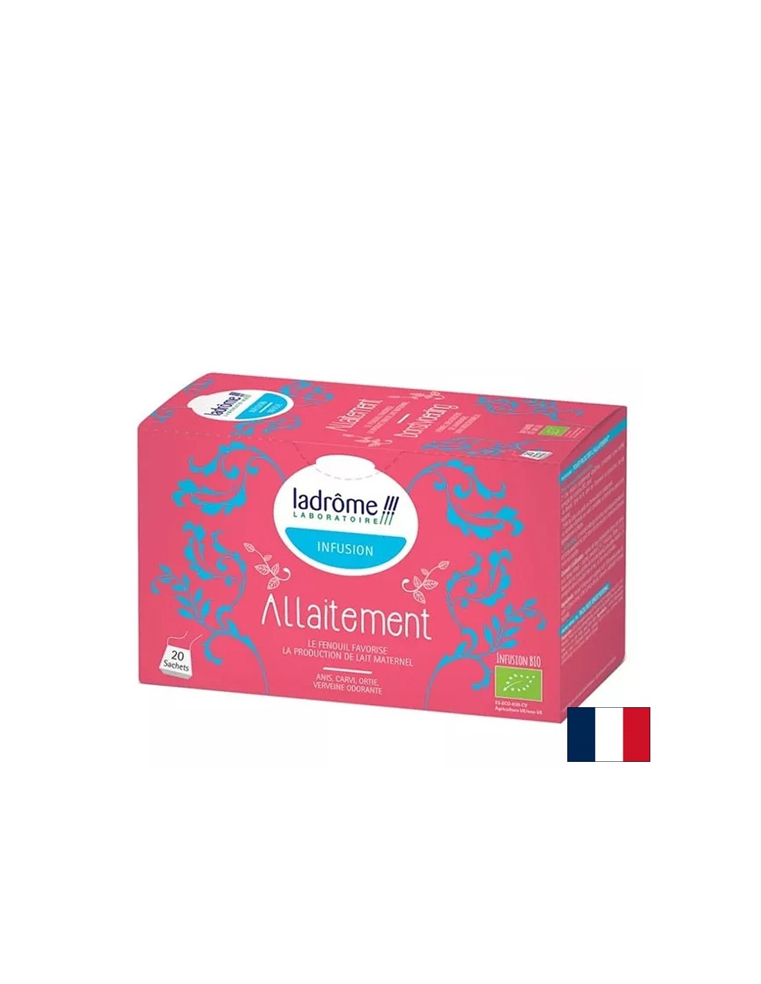 Билков чай за кърмачки БИО, 20 филтърни пакетчета - Feel You