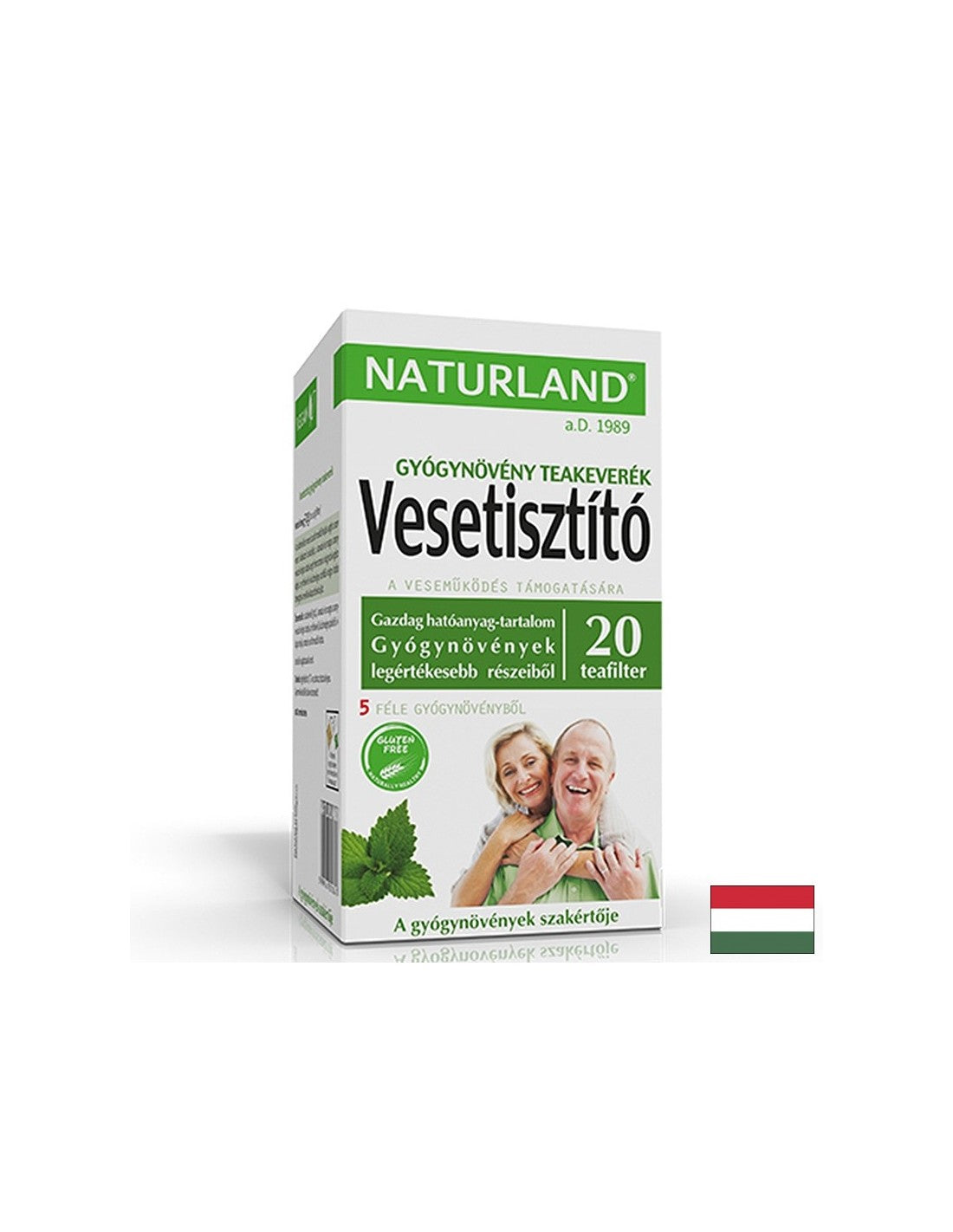 Чай за бъбреци – Пречистване с коприва, бреза и хвощ, 20 пакетчета - Feel You