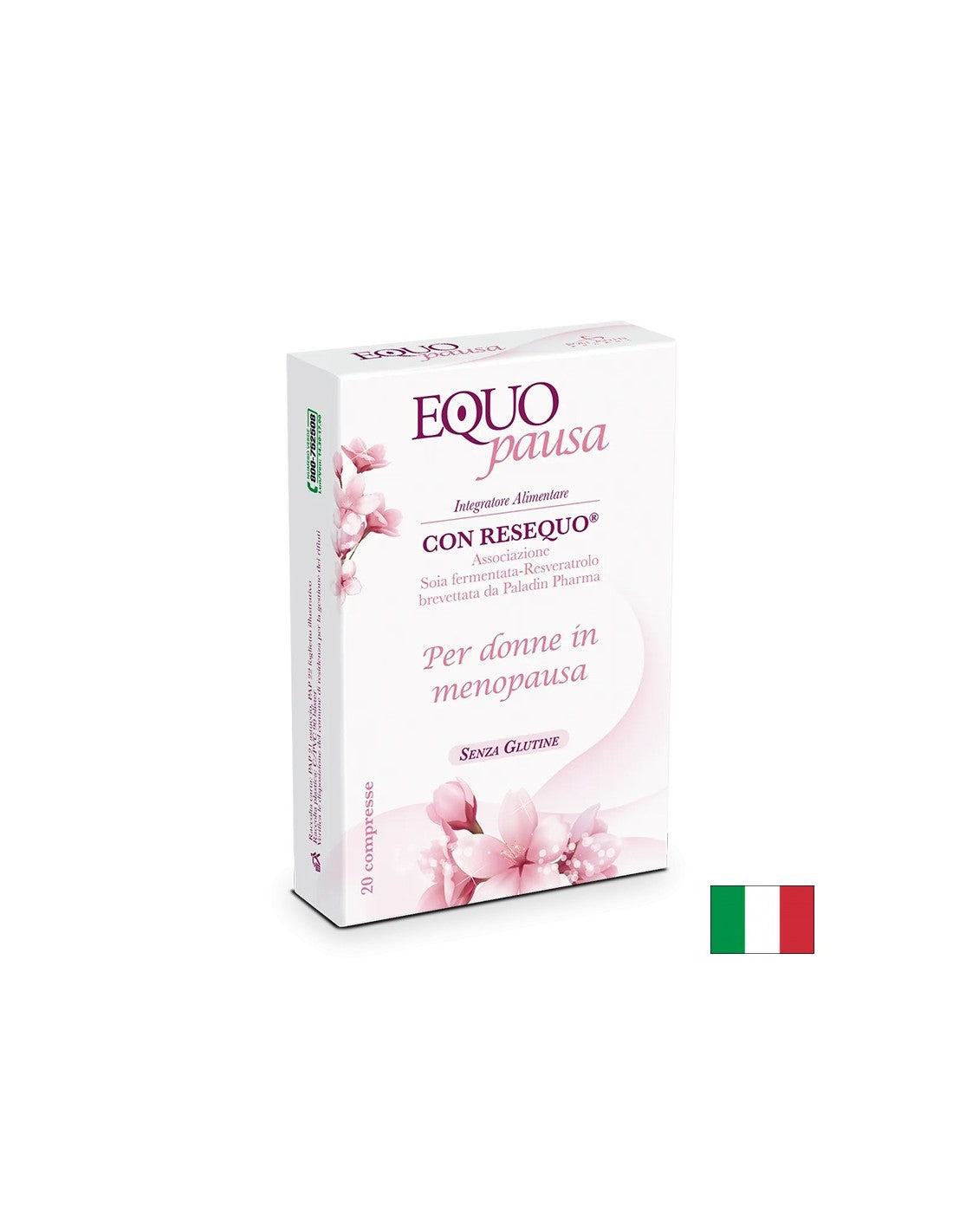 Формула за жени в перименопауза и менопауза, 20 таблетки - Feel You