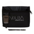 20 Set Nouba: Nouba, Eyebrow Brush + Nouba, Eyebrow Gel, 7 ml + Textile Makeup Bag, Black - Feel You