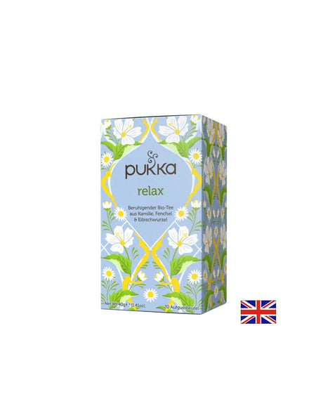 Билков чай Релакс, Био, 20 филтърни пакетчета - Feel You