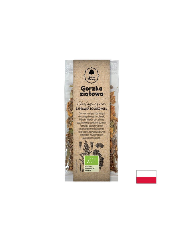 Горчиви билки за алкохолна настойка – Детокс и добро храносмилане, 20 g - Feel You