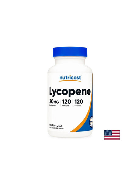 Ликопен и Витамин Е - Клетъчна защита и антиоксидантна активност, 20 mg х 120 софтгел капсули - Feel You