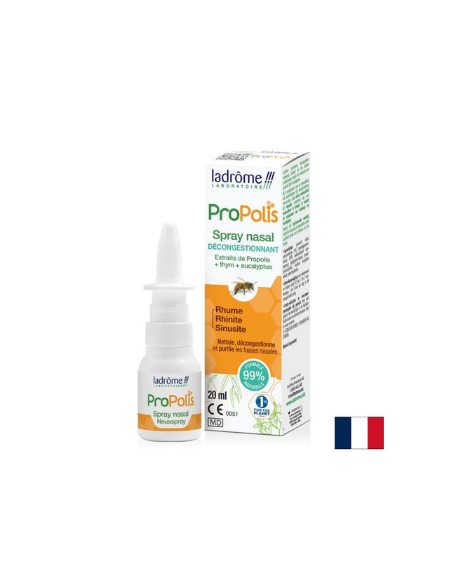 Спрей за нос с прополис, мащерка и евкалипт, 20 ml - Feel You