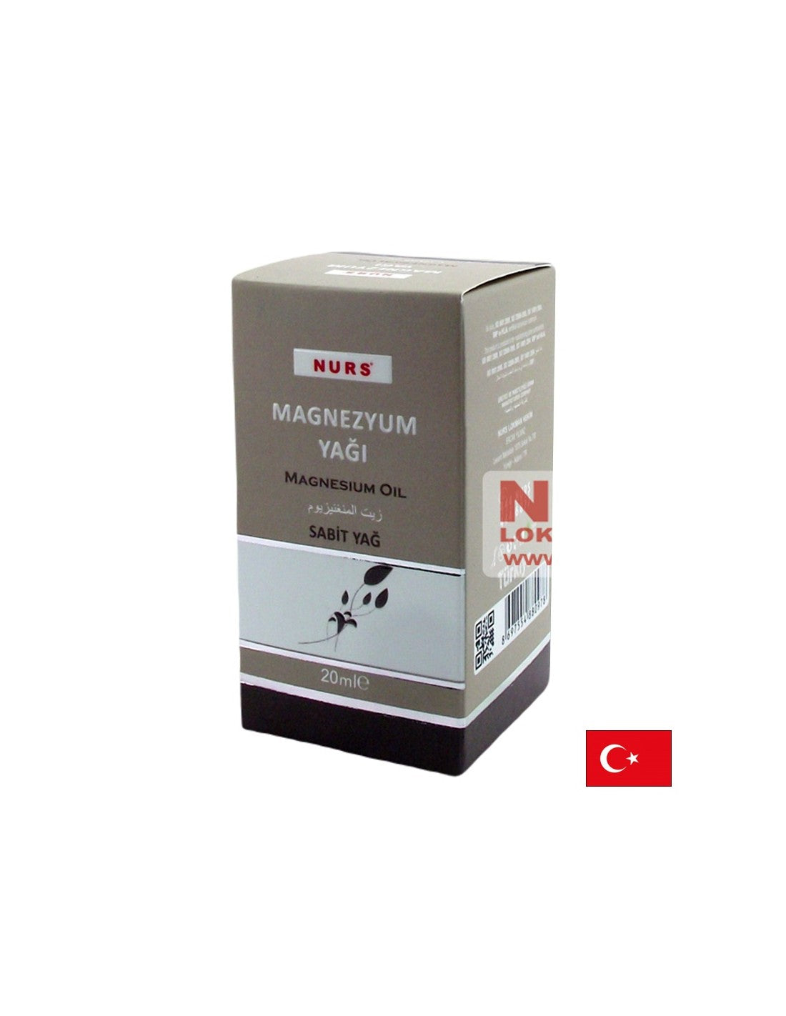 Магнезиево олио, 20 ml капки - Feel You