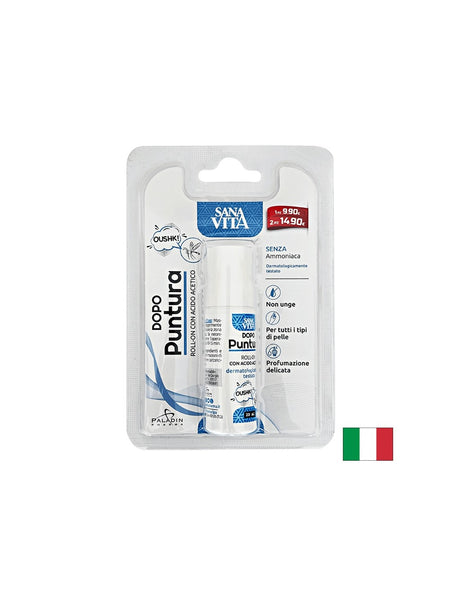 Рол он за след ухапвания от комари (с алое вера, цвят от лайка и невен и оцетна киселина), 20 ml - Feel You