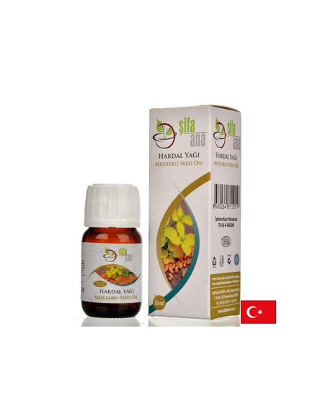 Масло от синапено семе – За храносмилане и загряване, 20 ml - Feel You