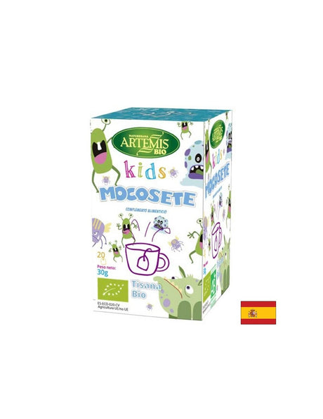 Релаксиращ чай за деца Био, 20 филтърни пакетчета x 30 g - Feel You