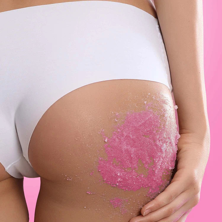 Ягодов глоу скраб за ревитализиране и обновяване на кожата 200 г - Feel You