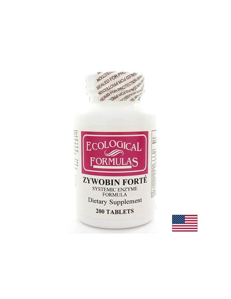 Формула с ензими и рутин - Зивобин форте - При нарушено храносмилане и стомашен дискомфорт, 200 таблетки - Feel You