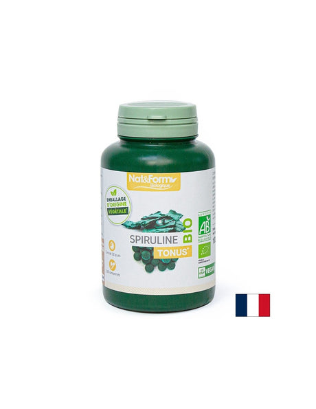 Детоксикация и имунитет - Спирулина, 200 таблетки - Feel You