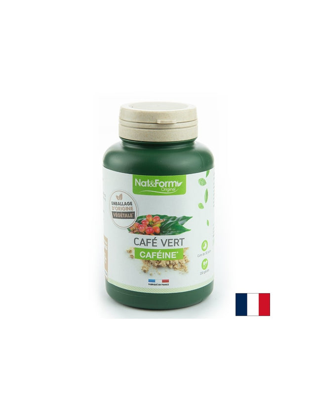 Контрол на теглото- Зелено кафе, 200 капсули - Feel You