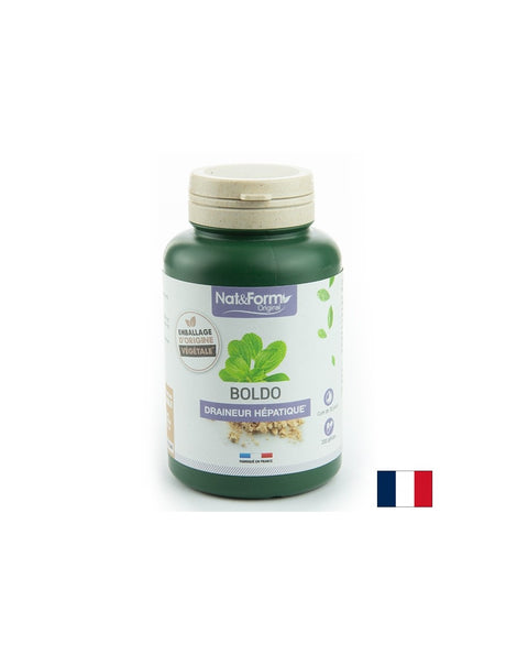 Черен дроб и жлъчка - Болдо, 200 капсули - Feel You