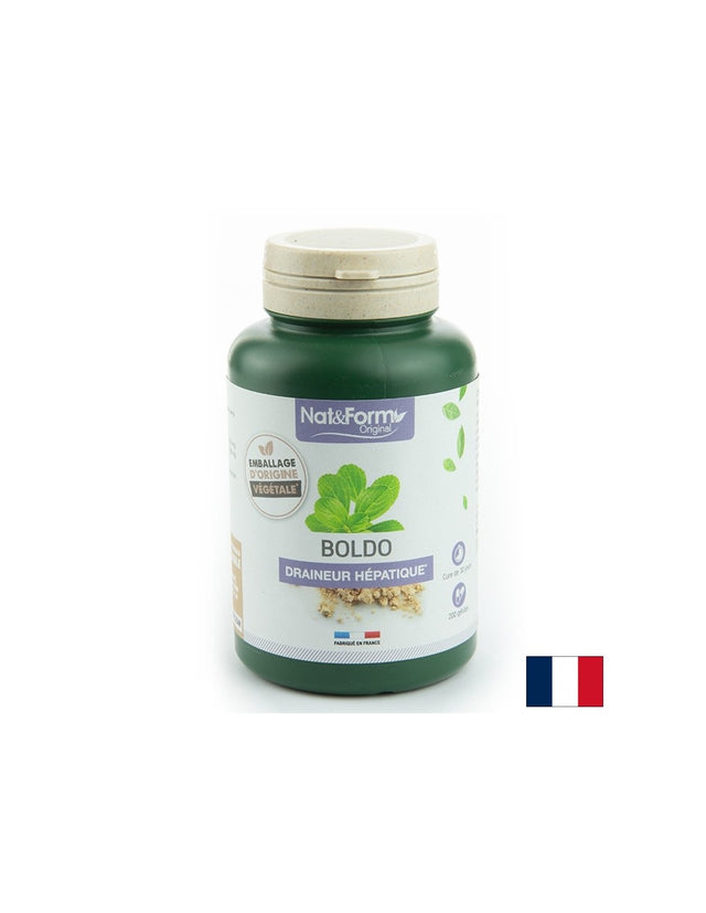 Черен дроб и жлъчка - Болдо, 200 капсули - Feel You