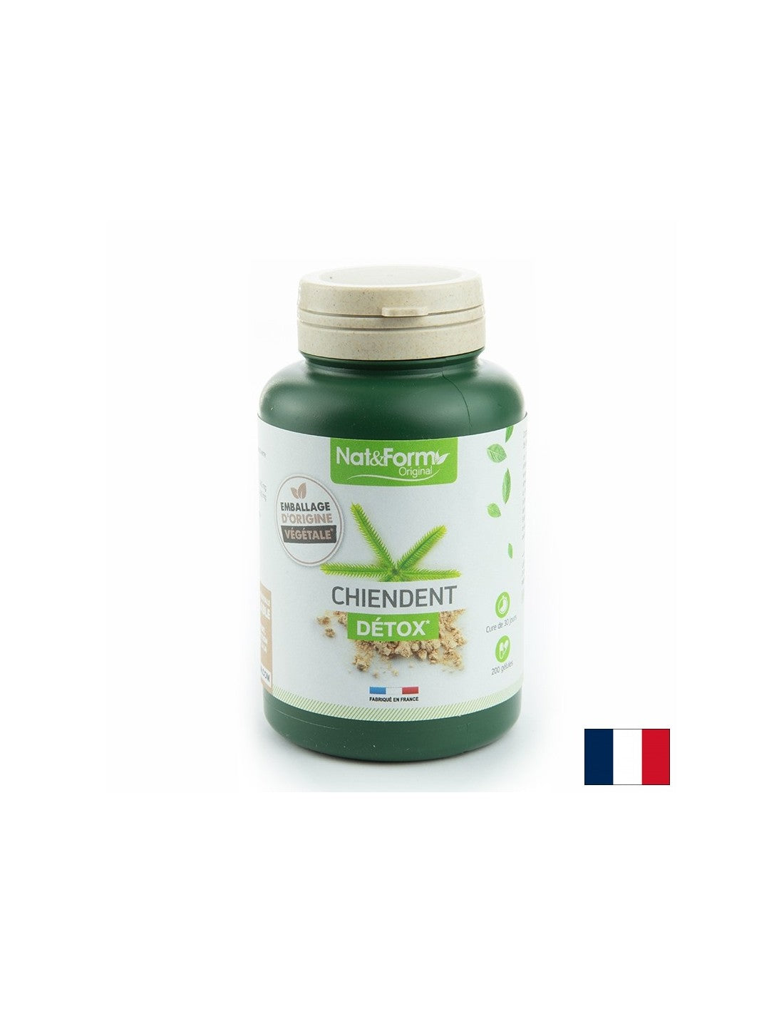 Отделителна система и детокс - Екстракт от троскот, 200 капсули - Feel You