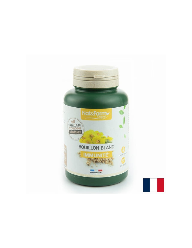 Дихателни пътища - Бял Лопен, 200 капсули - Feel You