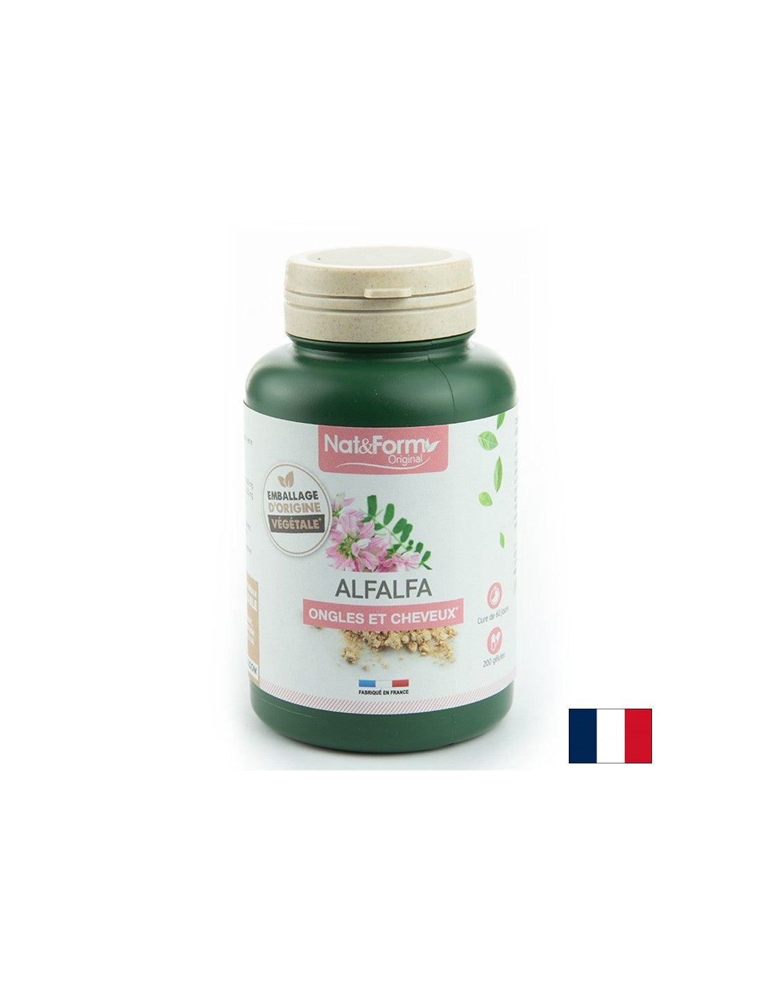 Детоксикация и ендокринна система - Люцерна, 200 капсули - Feel You