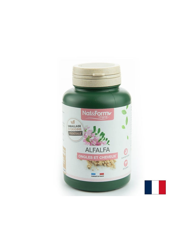 Детоксикация и ендокринна система - Люцерна, 200 капсули - Feel You