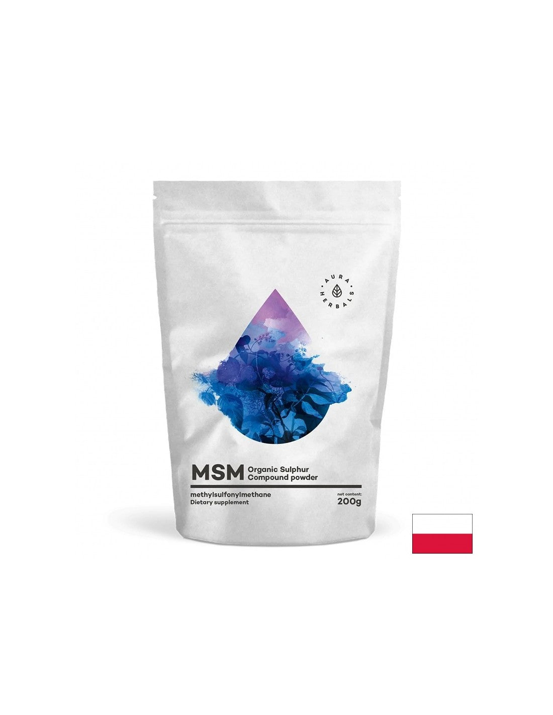 Кости и стави - МСМ (метил сулфонил метан), 200 g прах - Feel You