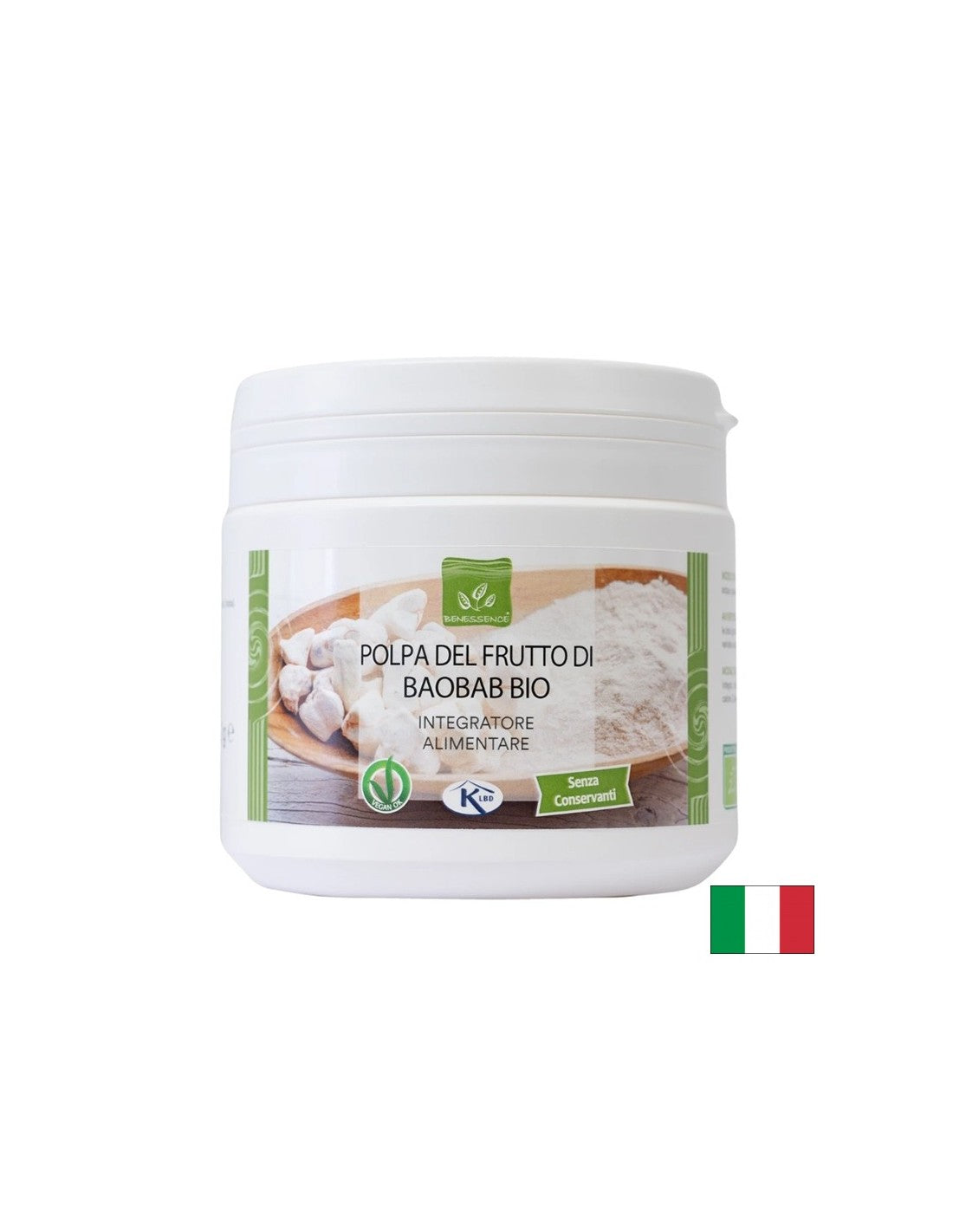 Стомашно-чревен тракт - Баобаб (пулпа от плод), 200 g прах - Feel You