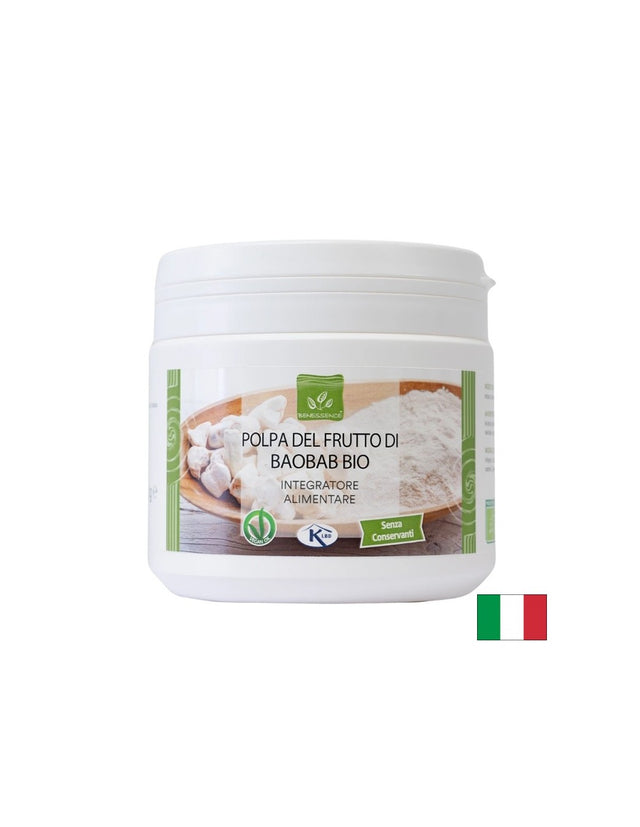 Стомашно-чревен тракт - Баобаб (пулпа от плод), 200 g прах - Feel You