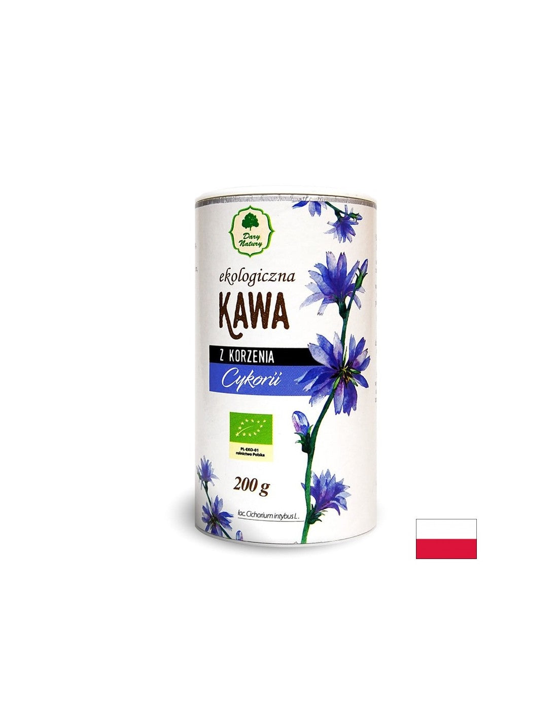 Кафе от корен на цикория Био, 200 g Dary Natury - Feel You