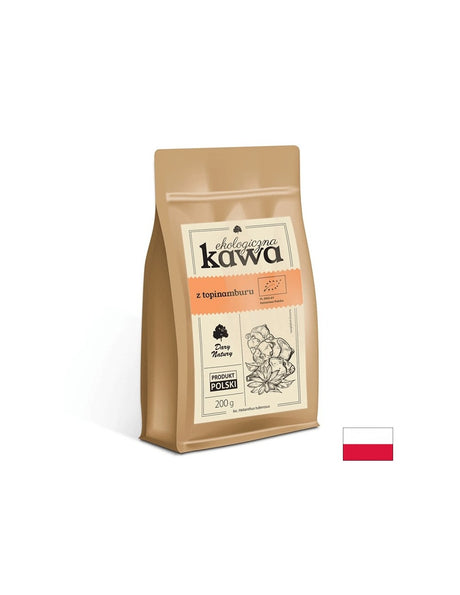 Кафе от земна ябълка, корен от глухарче и подправки Еко, 200 g Dary Natury - Feel You