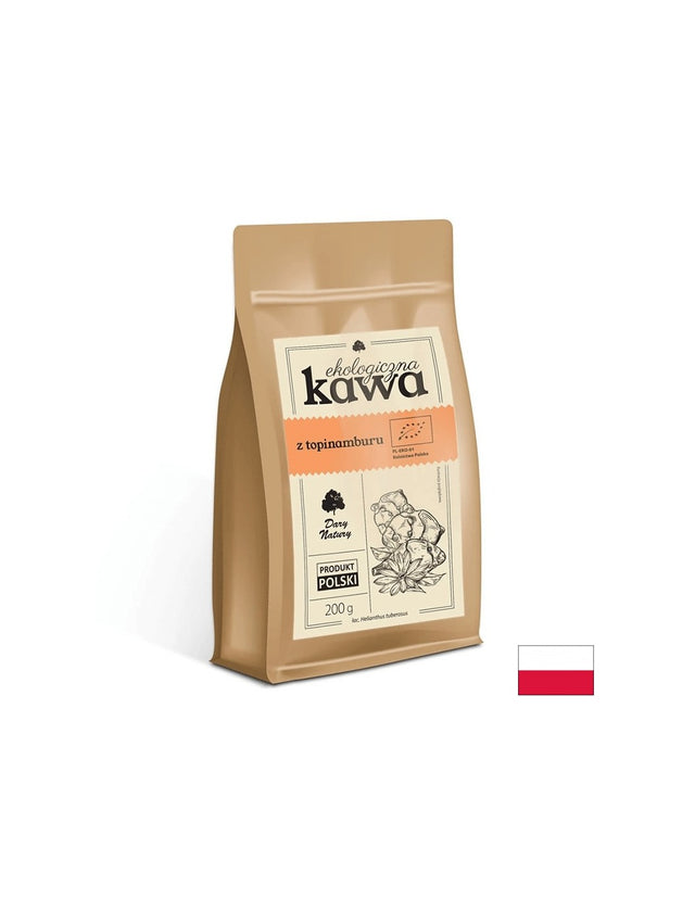 Кафе от земна ябълка, корен от глухарче и подправки Еко, 200 g Dary Natury - Feel You