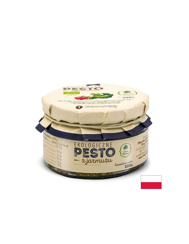 Песто от кейл (къдраво зеле) и тиквени семки, 200 g - Feel You