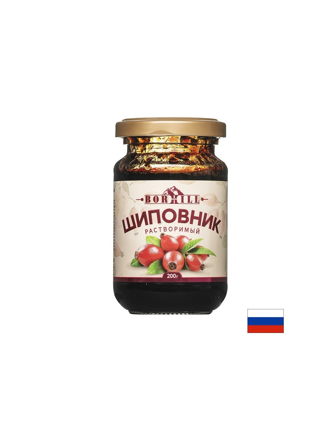 Разтворима напитка от шипка, 200 g - Feel You