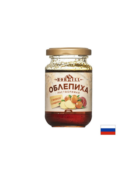 Облепиха с малина и джинджифил, 200 g - Feel You