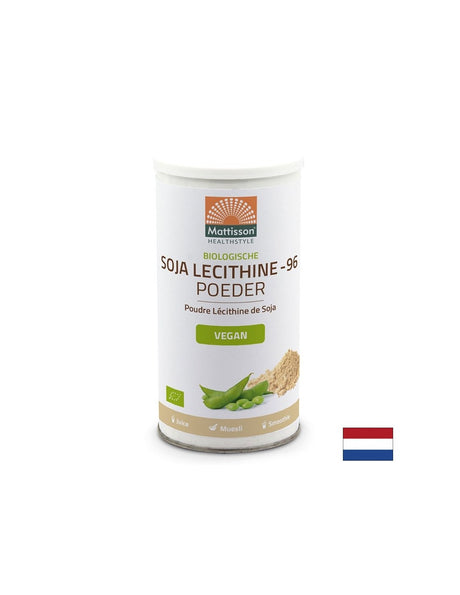 Подкрепа за черния дроб и сърцето - Соев лецитин Био, 200 g прах - Feel You