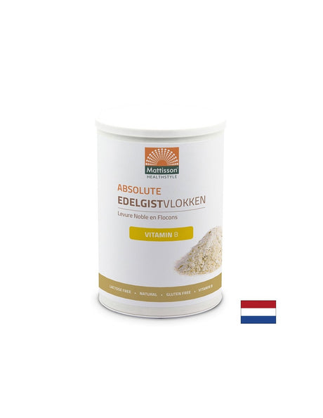 Хранителна мая с витамини В, 200 g прах Mattisson Healthstyle - Feel You