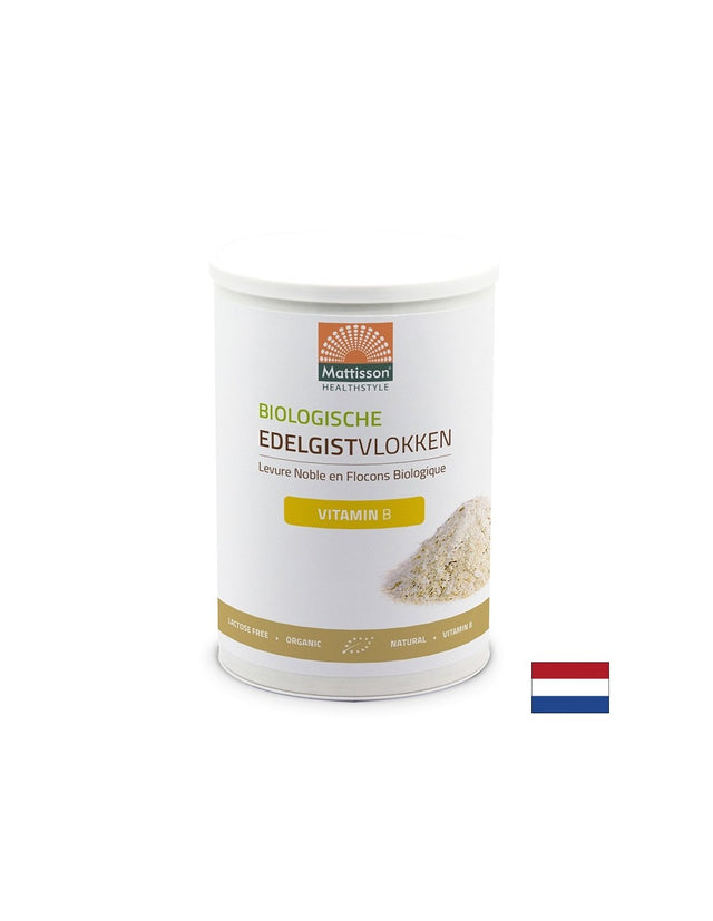 Хранителна мая с витамини В Био, 200 g Mattisson Healthstyle - Feel You