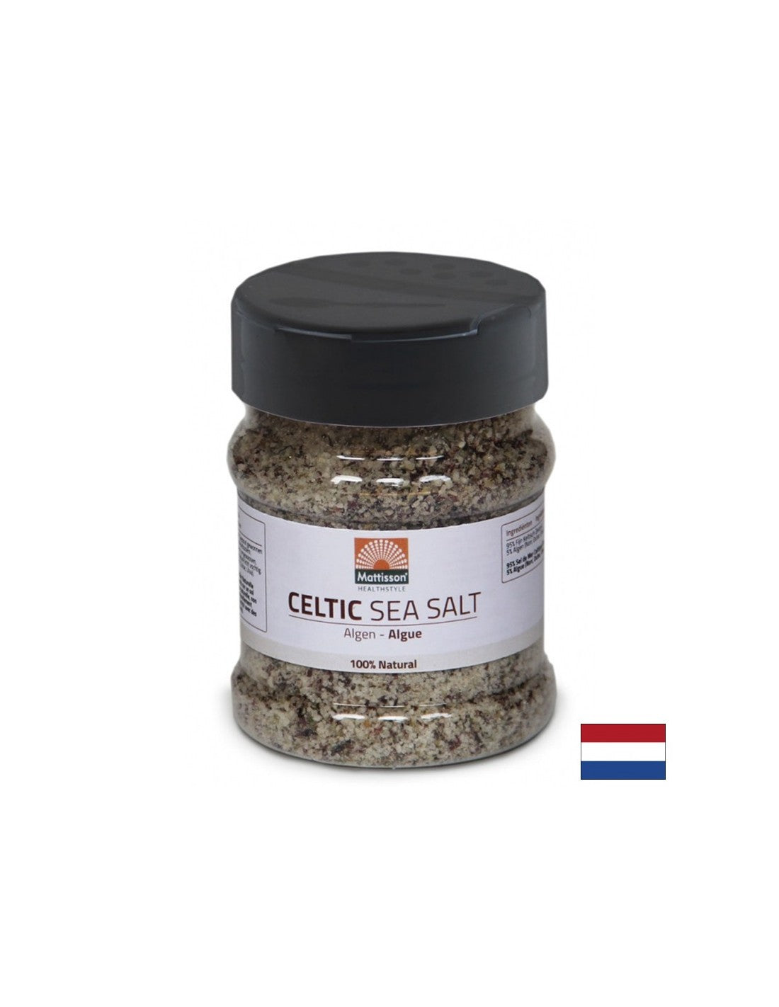 Келтска морска сол с водорасли, 200 g Mattisson Healthstyle - Feel You