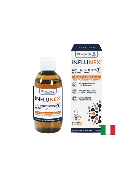 Лактоферин 200 mg, Черен бъз 1 g и Коластра – Имунитет, 200 ml - Feel You