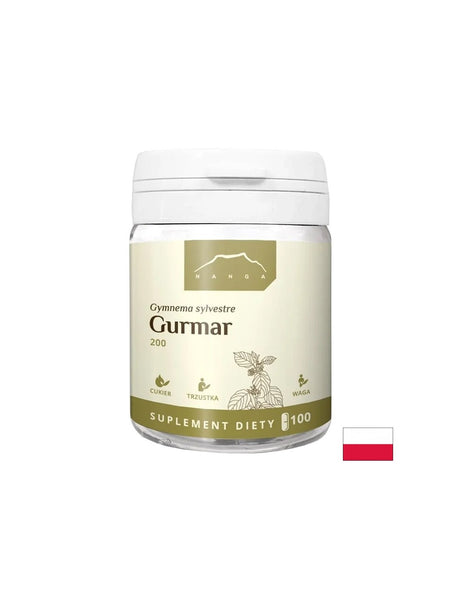 Диабет - Гимнема, 200 mg х 100 капсули - Feel You