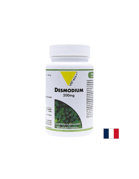 Грижа за черния дроб - Дезмодиум, 200 mg х 100 капсули - Feel You